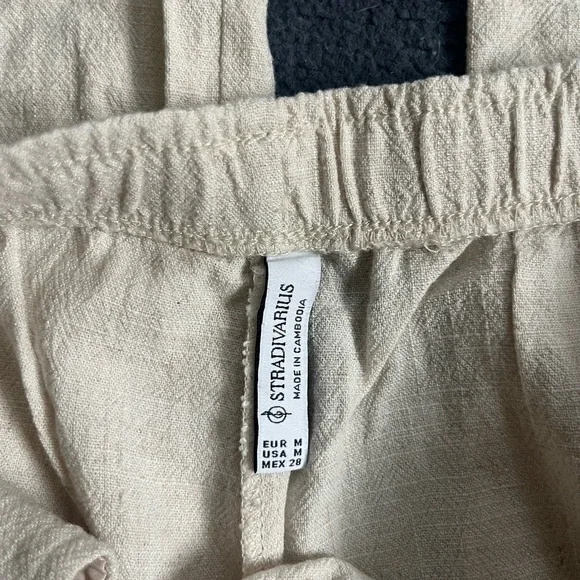Stradivarius Linen Pants - Picture 3 of 3